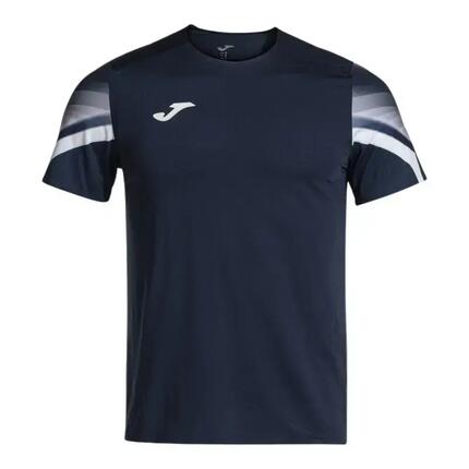 Maillot Manches Courtes Running Homme Joma Elite XI Noir