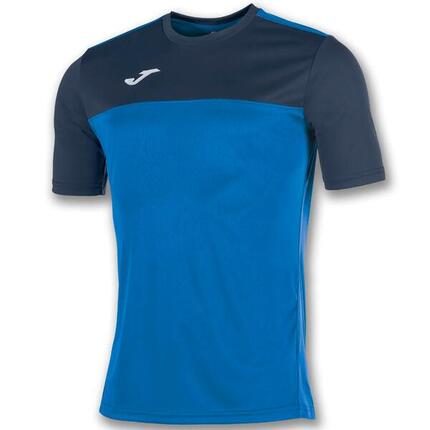 Maillot Manches Courtes Football Homme Joma Winner Jaune