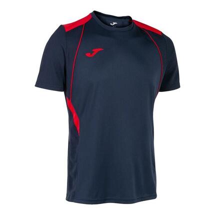 Maillot Manches Courtes Football Homme Joma Championship VII Blanc
