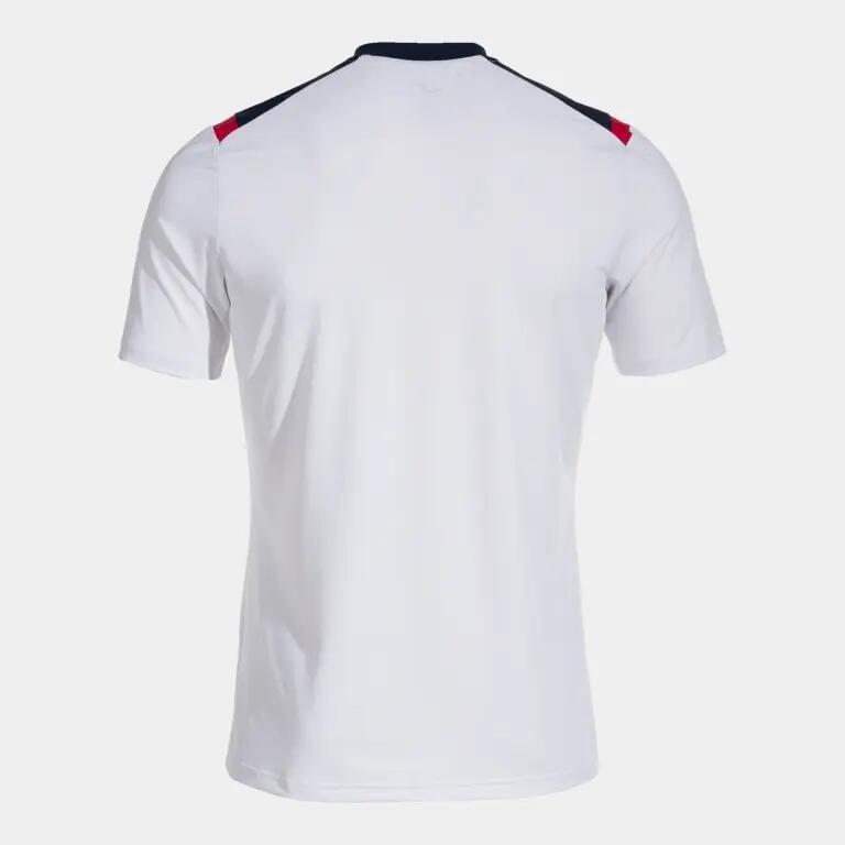 Maillot Manches Courtes Football Enfants Joma Toledo Blanc 2/4