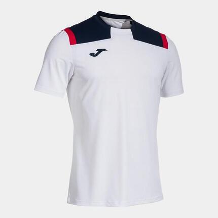 Maillot Manches Courtes Football Homme Joma Toledo Rouge