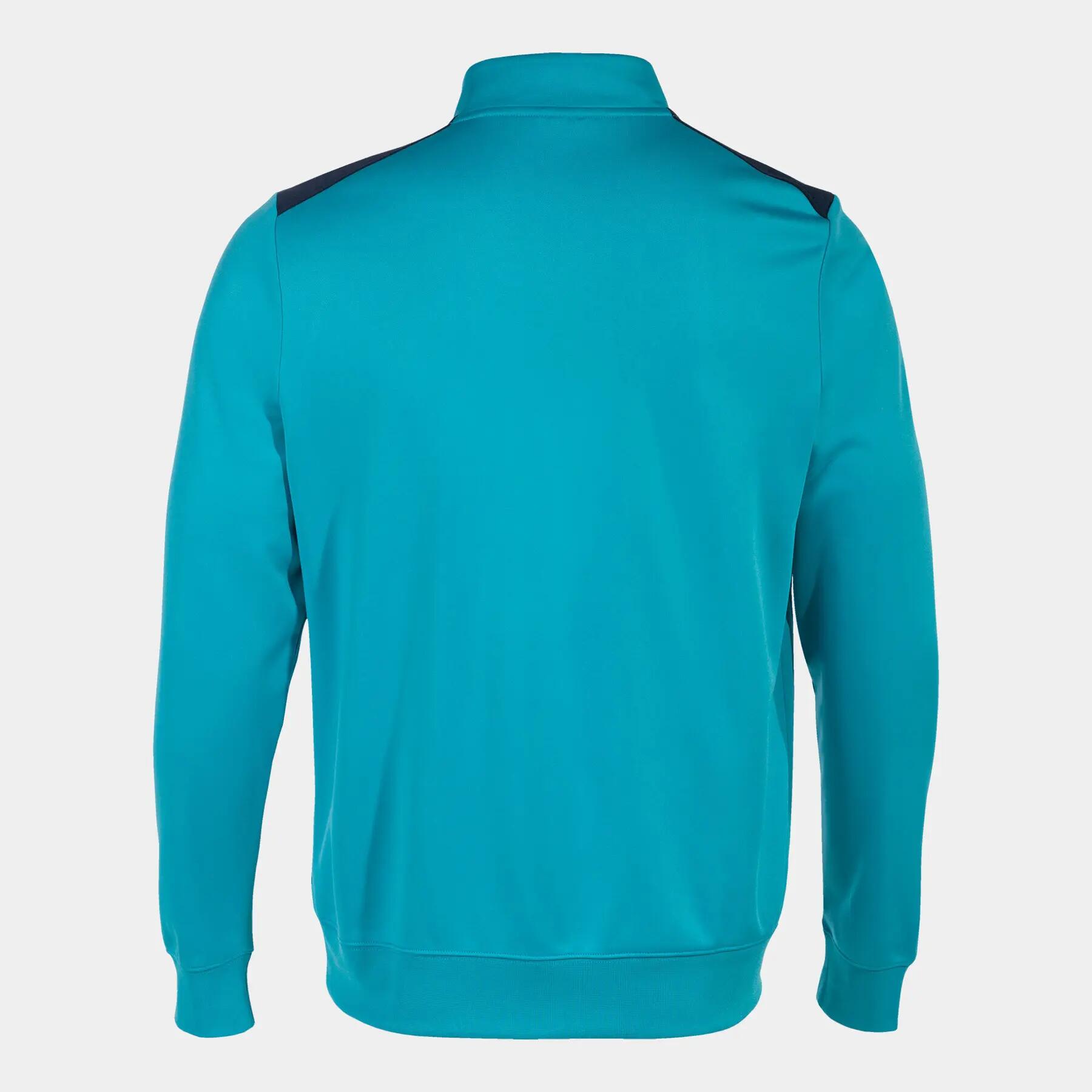 Sweat-Shirt Football Homme Joma Championship VII Turquoise Fluo 2/4