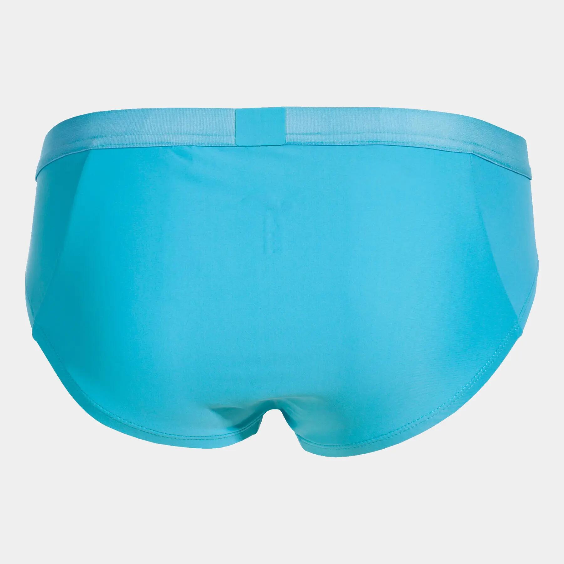 Culotte Compétition Running Enfants Joma Record III Turquoise Fluo 4/7