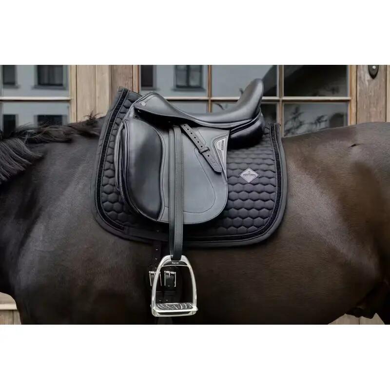 Tapis glitter band dressage noir 2/7