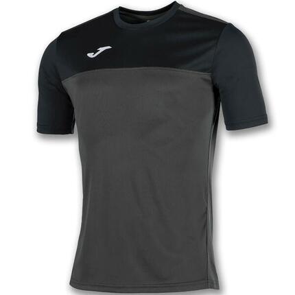 Maillot Manches Courtes Football Homme Joma Winner Jaune