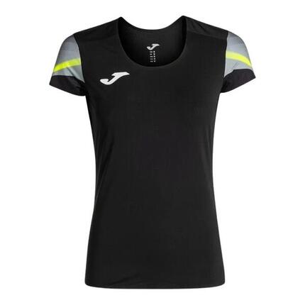 Maillot Manches Courtes Running Femme Joma Elite XI Jaune Fluo