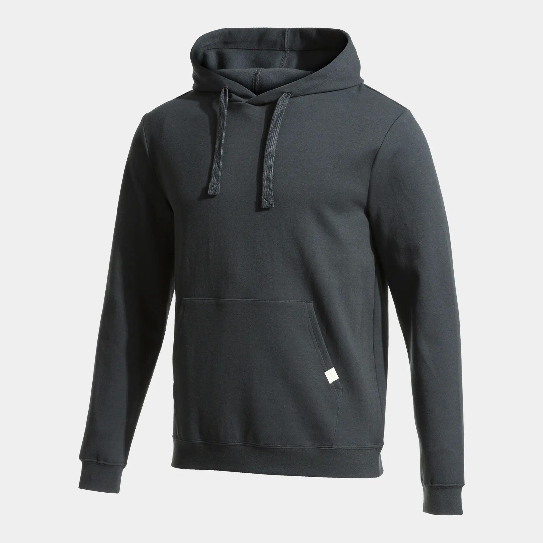 Camisola Com Capuz Criança Joma Combi Antracite 3/6