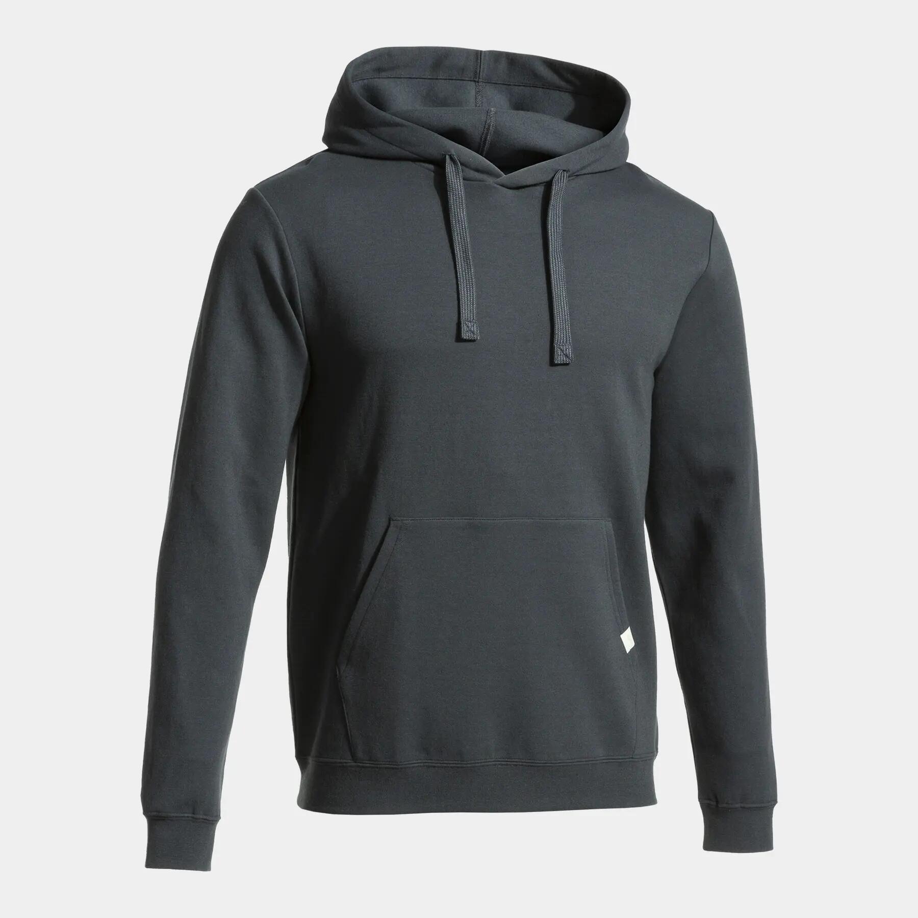 Camisola Com Capuz Criança Joma Combi Antracite 2/6