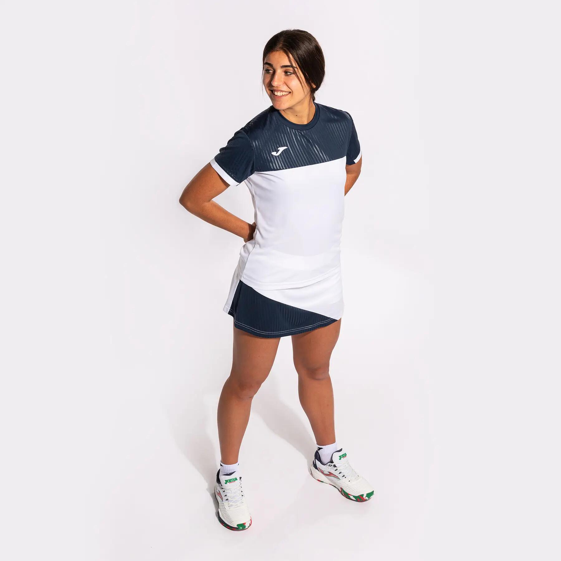 Jupe Padel Femme Joma Montreal Blanc 4/7