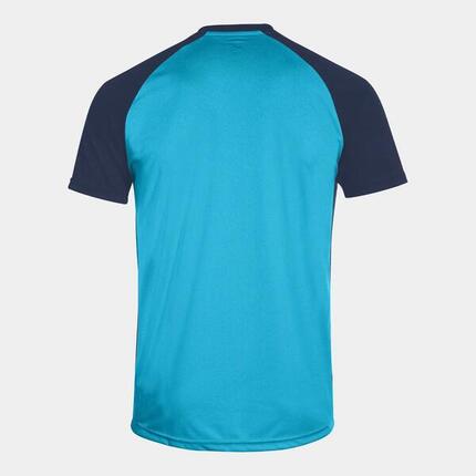 Maillot Manches Courtes Football Homme Joma Tiger VI Turquoise