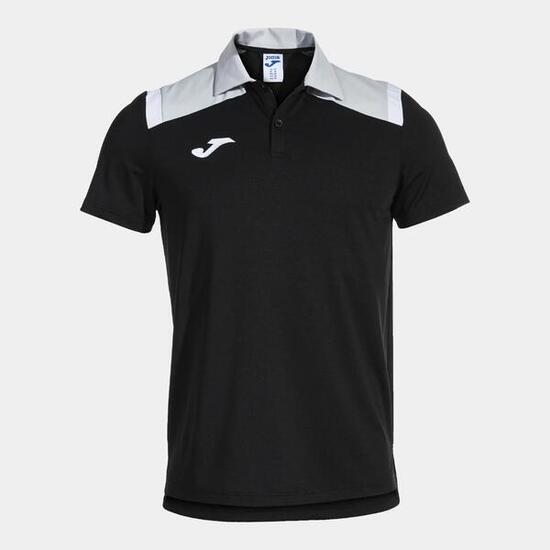Polo Manches Courtes Football Homme Joma Toledo Noir