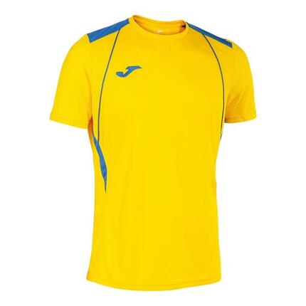 Maillot Manches Courtes Football Homme Joma Championship VII Blanc
