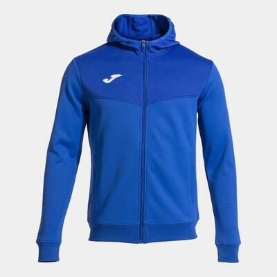 Hooded trainingsjack joma campus street