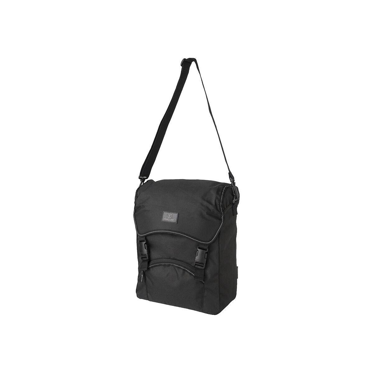 Sacoche simple Unibag Traffic Basics Noir Click'nGo 2/6