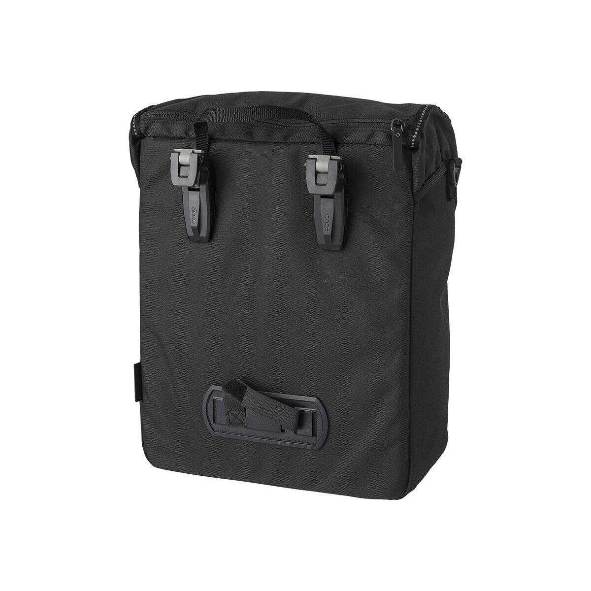Sacoche simple Unibag Traffic Basics Noir Click'nGo 4/6