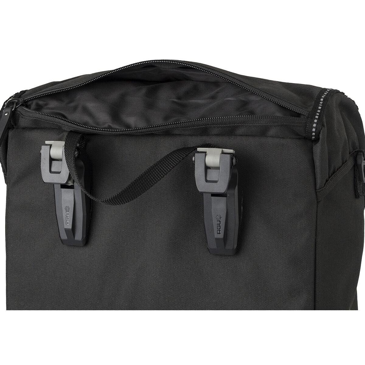 Sacoche simple Unibag Traffic Basics Noir Click'nGo 6/6