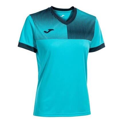 Maillot Manches Courtes Football Femme Joma Eco Supernova Blanc