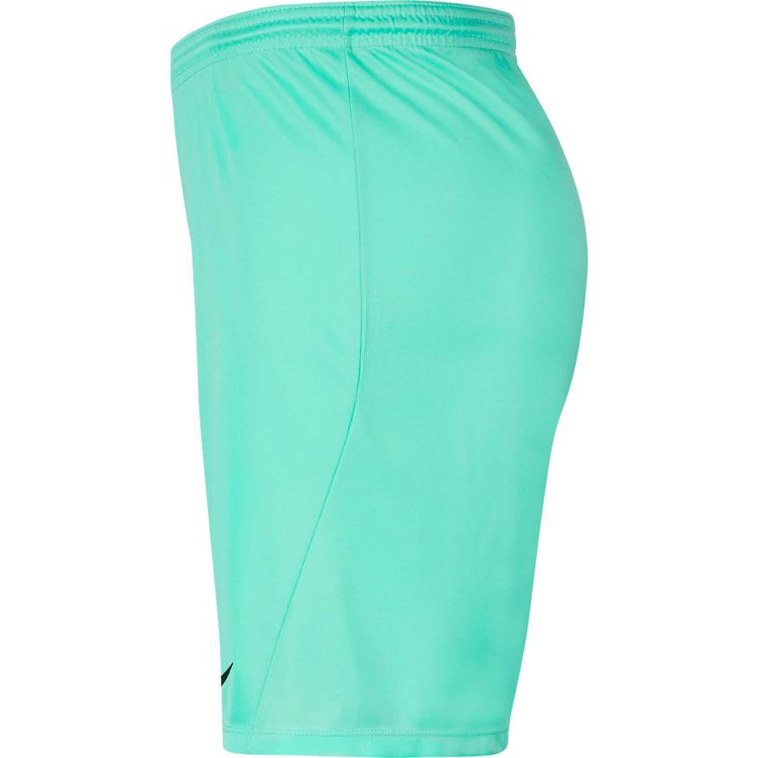 PANTALONCINO da calcio junior nike turchese 3/7