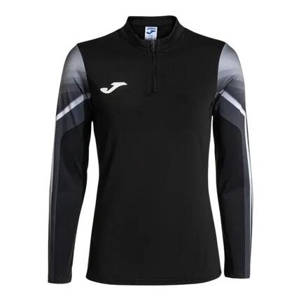 Sudadera Running Mujer Joma Elite XI Amarillo Flúor