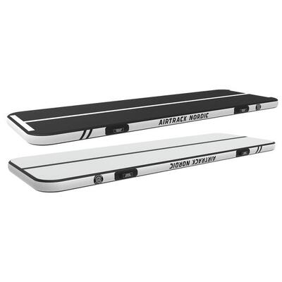 Airtrack nordic home special edition, 3-8m - zwart - 4 m
