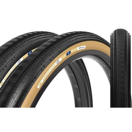 Opona z drutu elastycznego Panaracer Gravelking Semislick