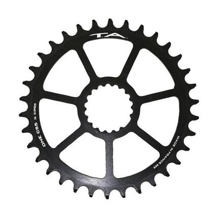 Plateau disque de vélo mono direct mount Specialités T.A. VTT Cannondale Ai TA O
