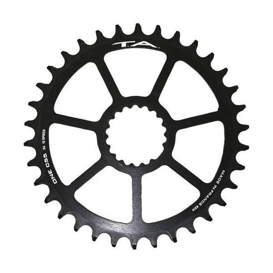 Plateau disque de vélo mono direct mount Specialités T.A. VTT Cannondale Ai TA O