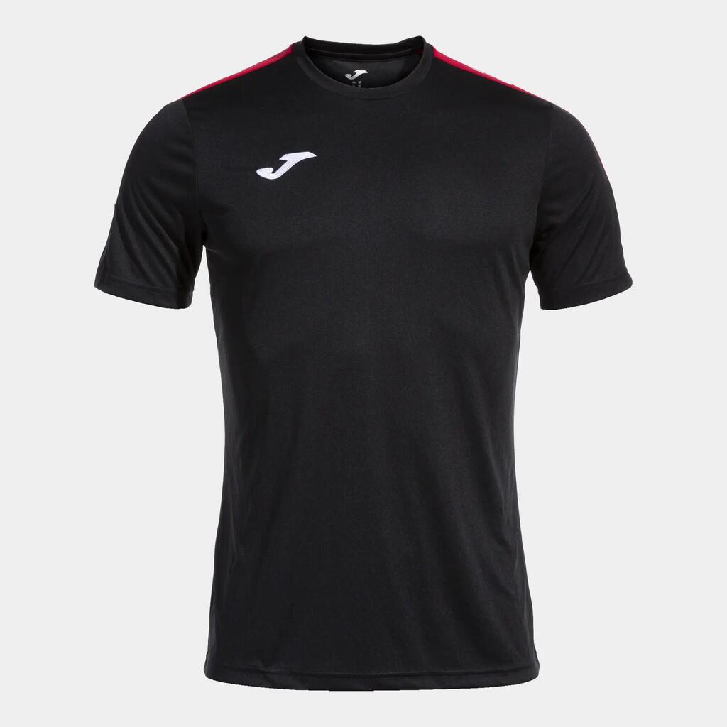 BLACK / RED