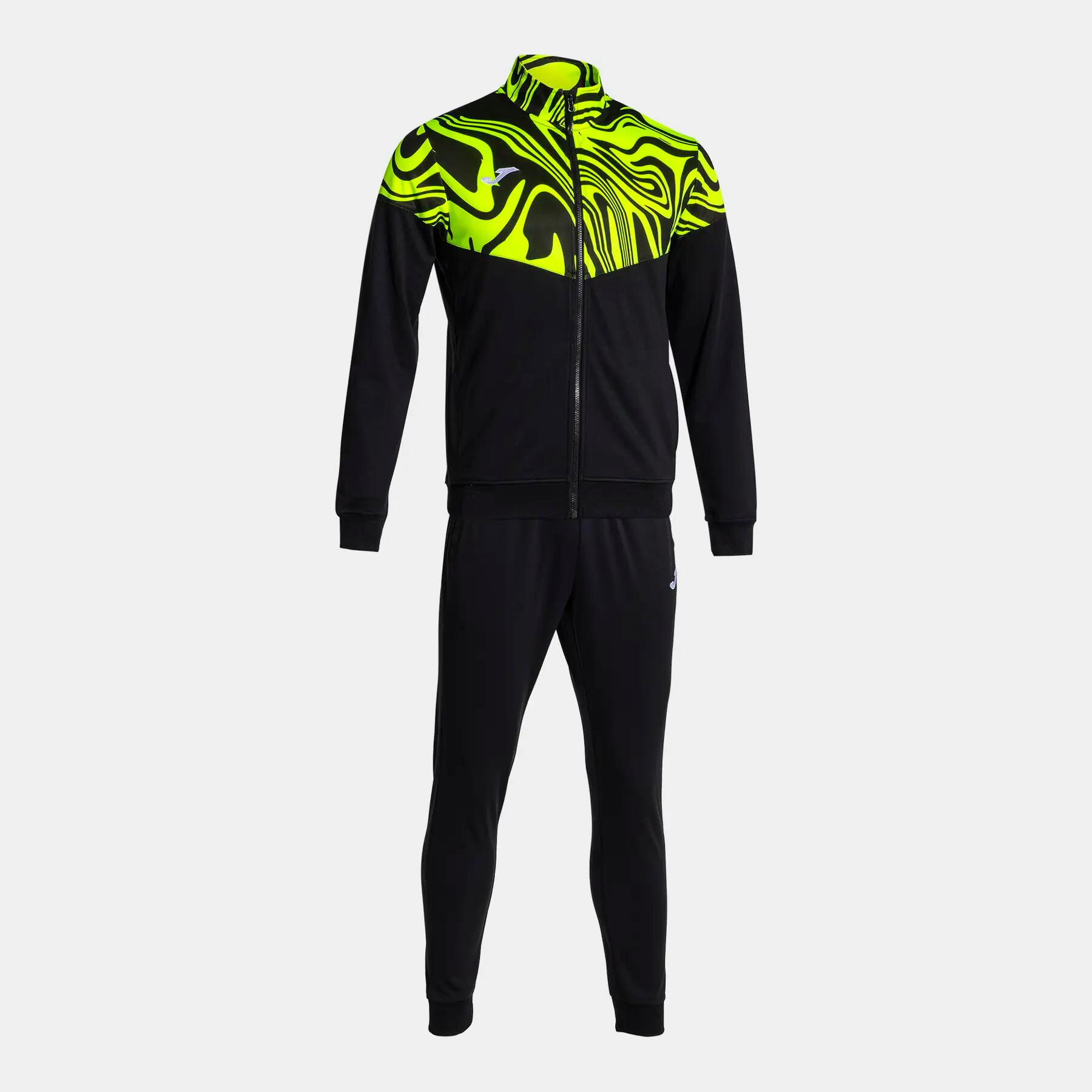 Survêtement Football Homme Joma Lion II Noir 2/6
