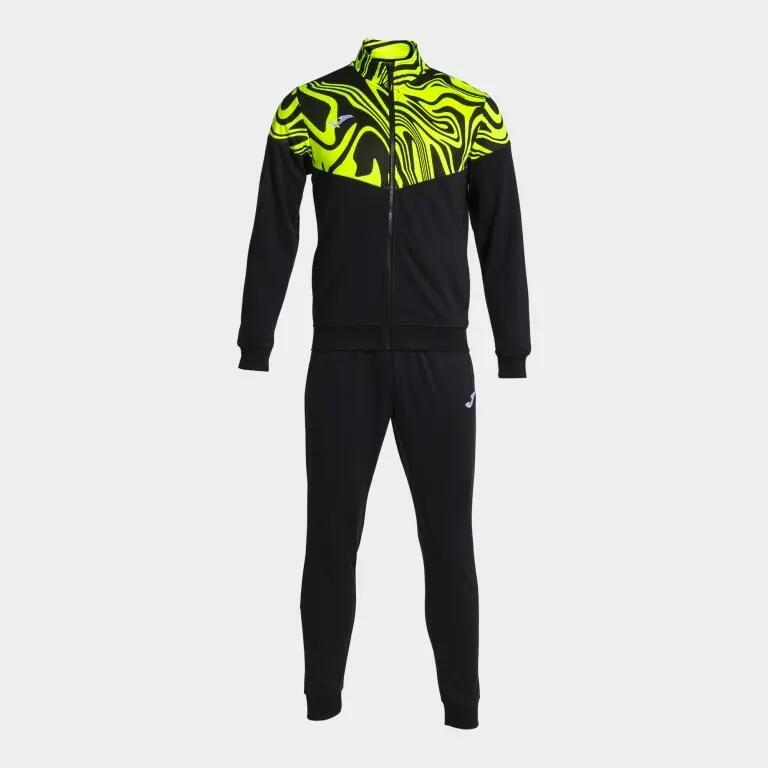 Trening Joma Lion II, negru/galben fluo, 2XL