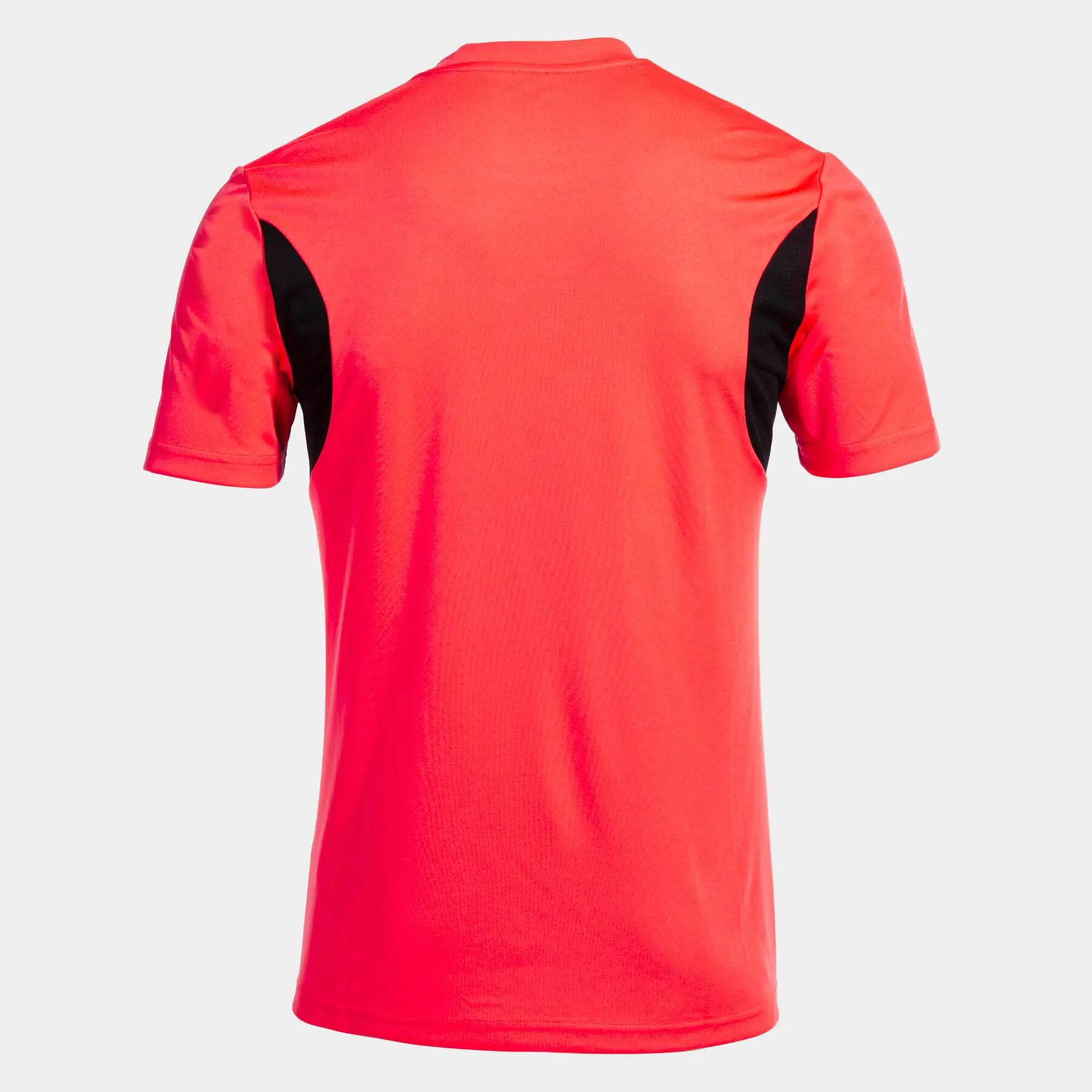Maillot Manches Courtes Football Enfants Joma Winner III Corail Fluo 2/4