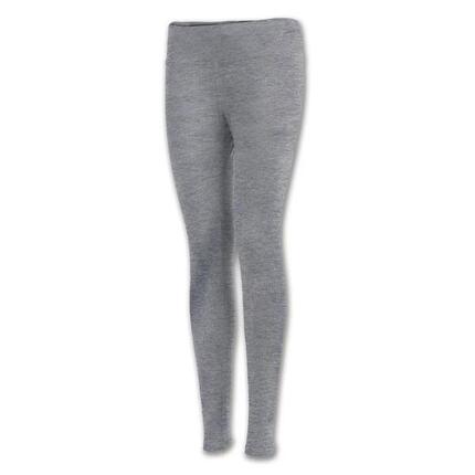 Legging Long Fitness Femme Joma Latino II Gris Melange