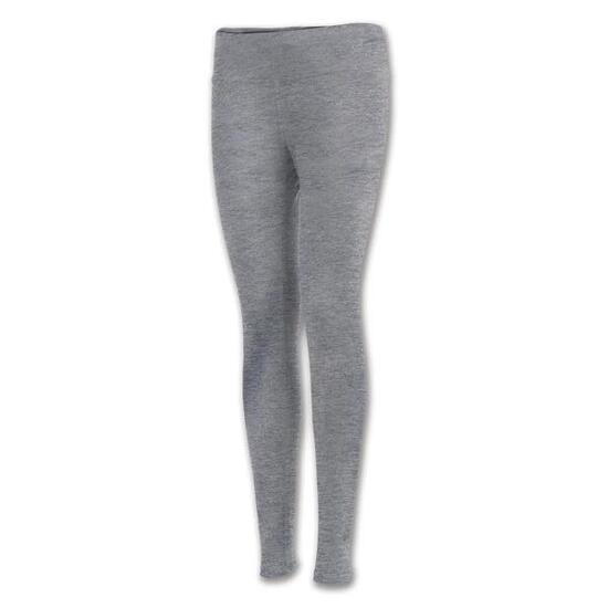 Legging Long Fitness Femme Joma Latino II Gris Melange