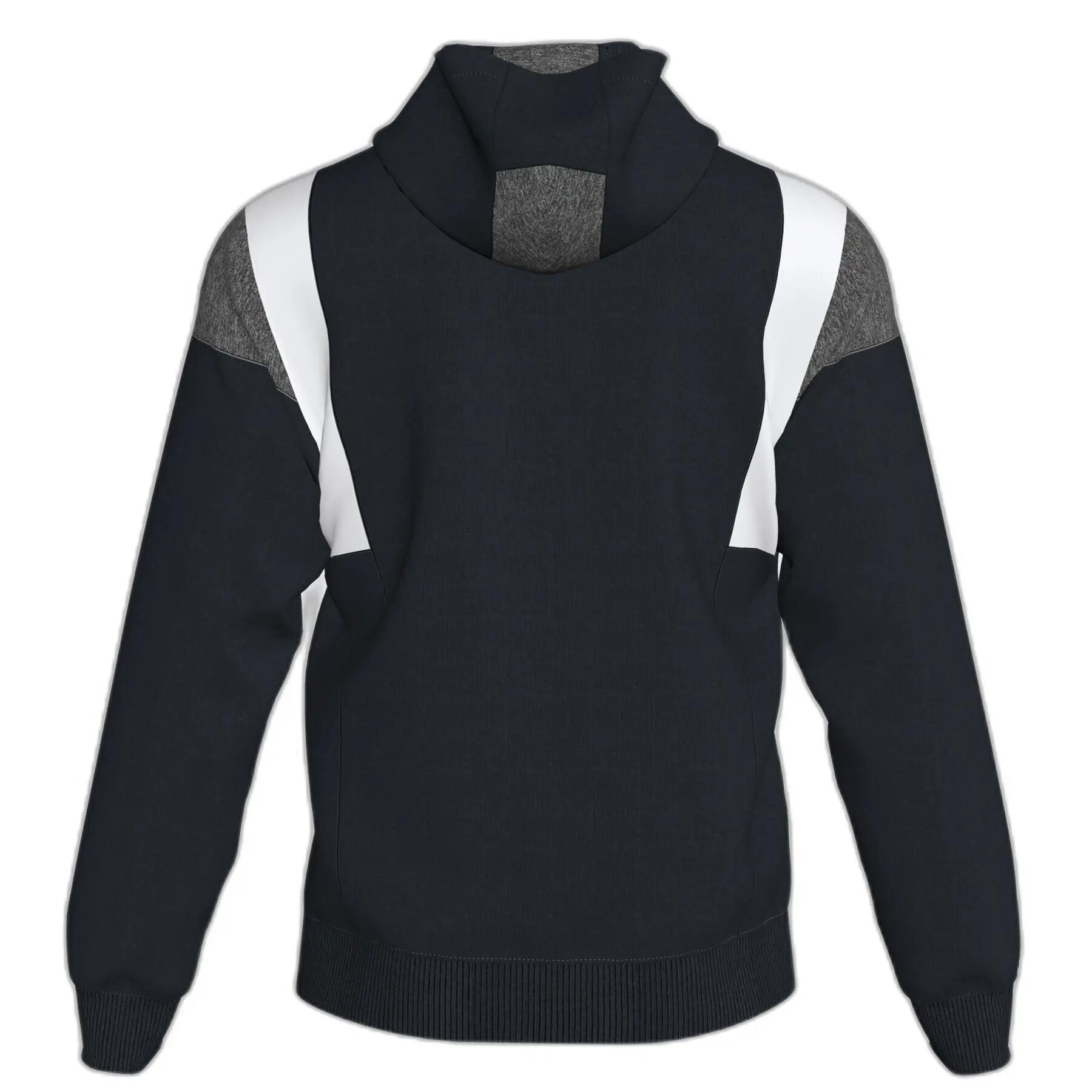 Veste À Capuche Football Homme Joma Confort III Noir 2/4