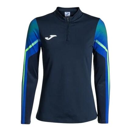 Sudadera Running Mujer Joma Elite XI Amarillo Flúor