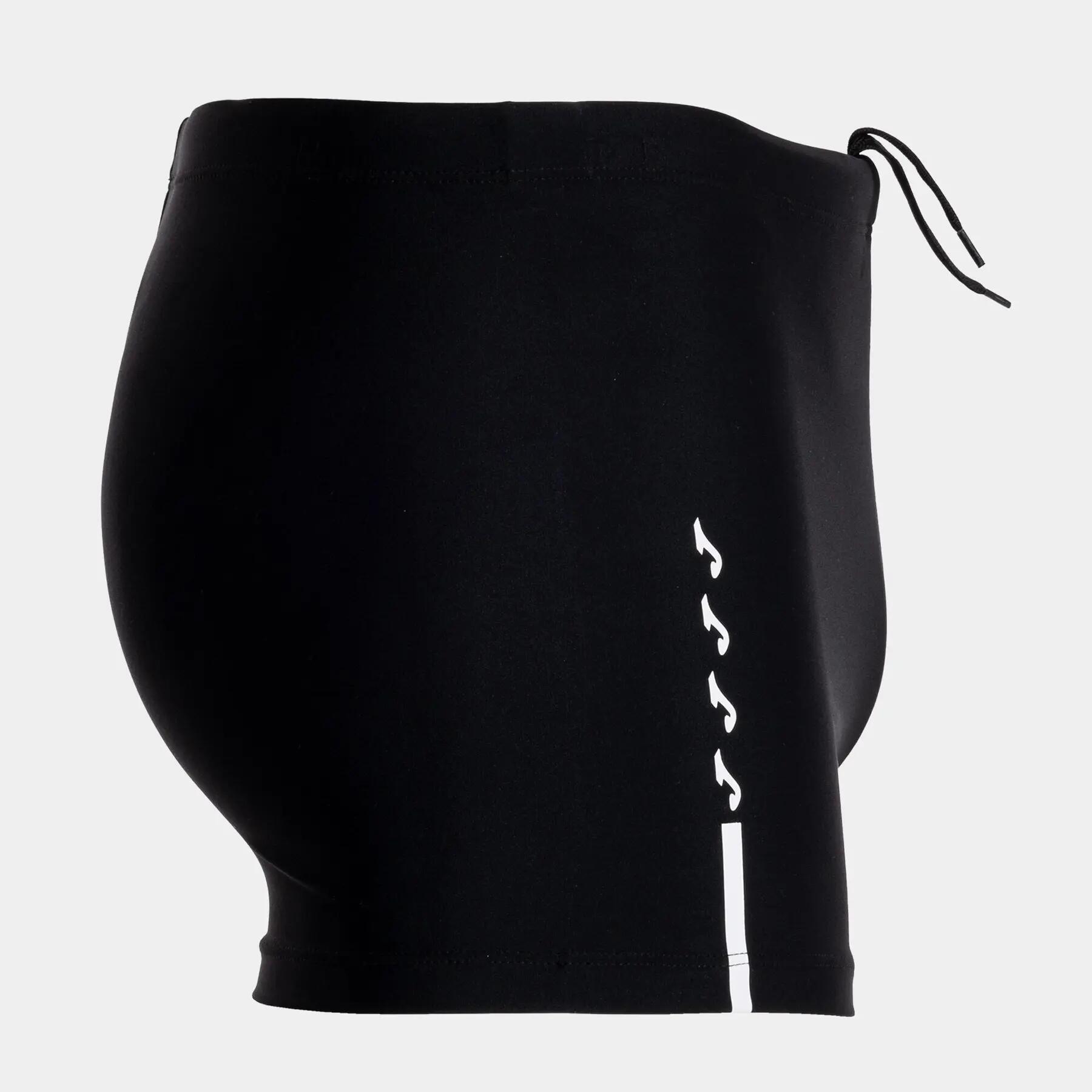 Calção De Banho Boxer Natação Homem Joma Shark III Preto 3/4