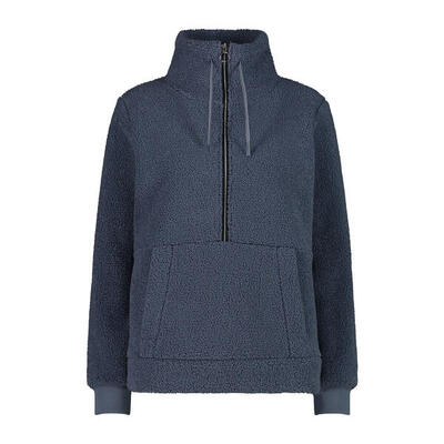 Felpa donna mezza zip CMP