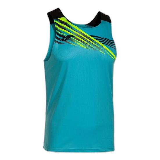 Débardeur Sans Manches Running Enfants Joma Elite X Turquoise Fluo
