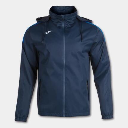 Imperméable Football Homme Joma Trivor Bleu Marine