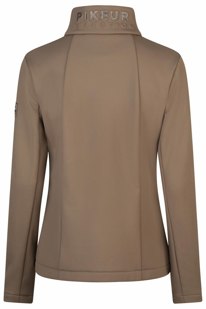 Fleecejacke Damen Selection slate brown 2/7