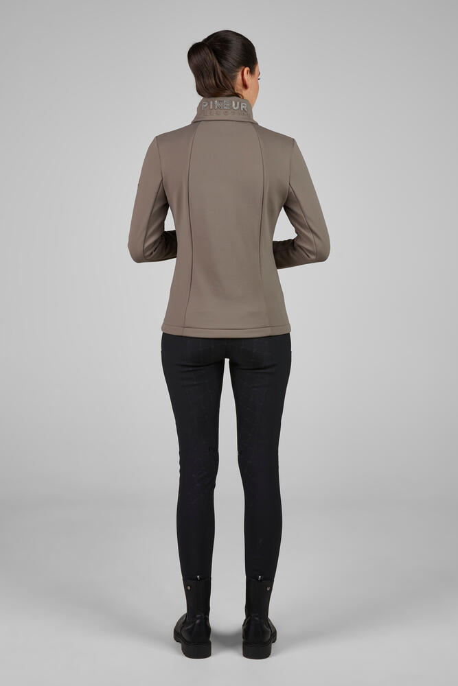 Fleecejacke Damen Selection slate brown 4/7