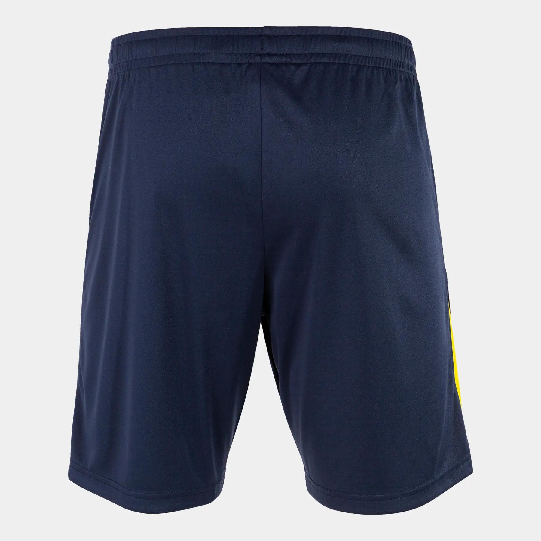Bermuda Calção Futebol Homem Joma Championship VII Azul Marinho 4/7