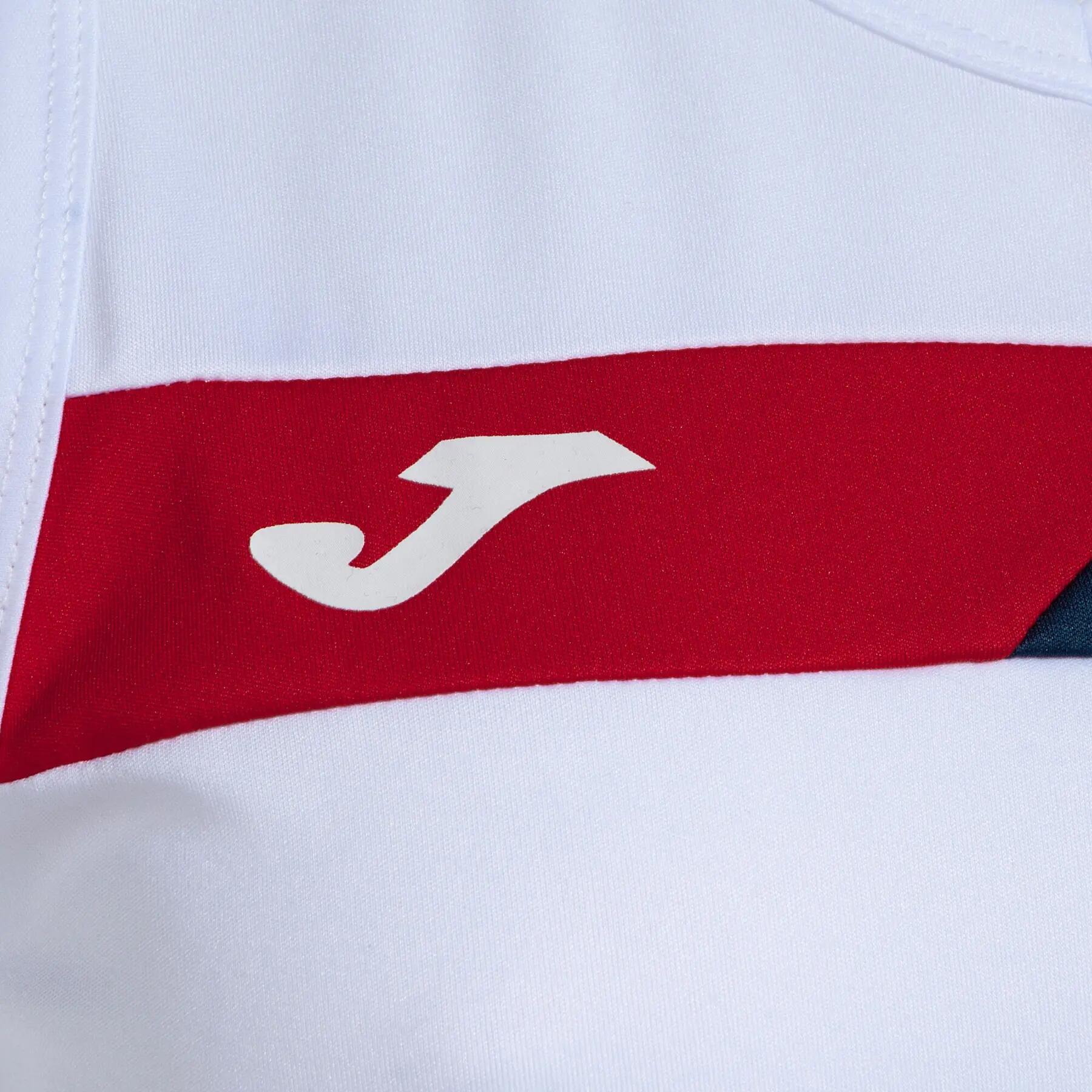 Débardeur Sans Manches Padel Femme Joma Court Blanc 2/4