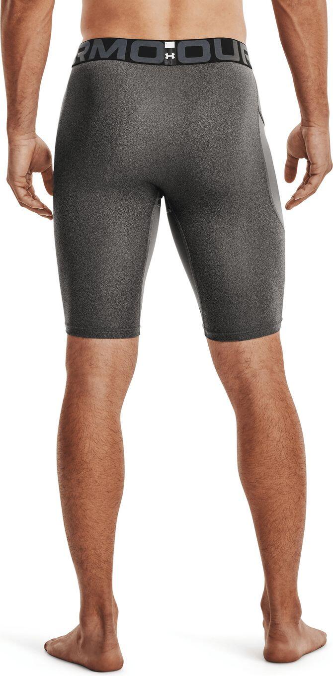 Cuissard de compression Under Armour HeatGear Compression Gris Homme 2/6