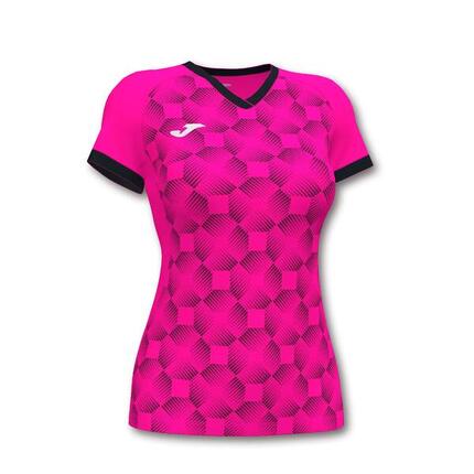 Maillot Manches Courtes Football Femme Joma Supernova III Blanc