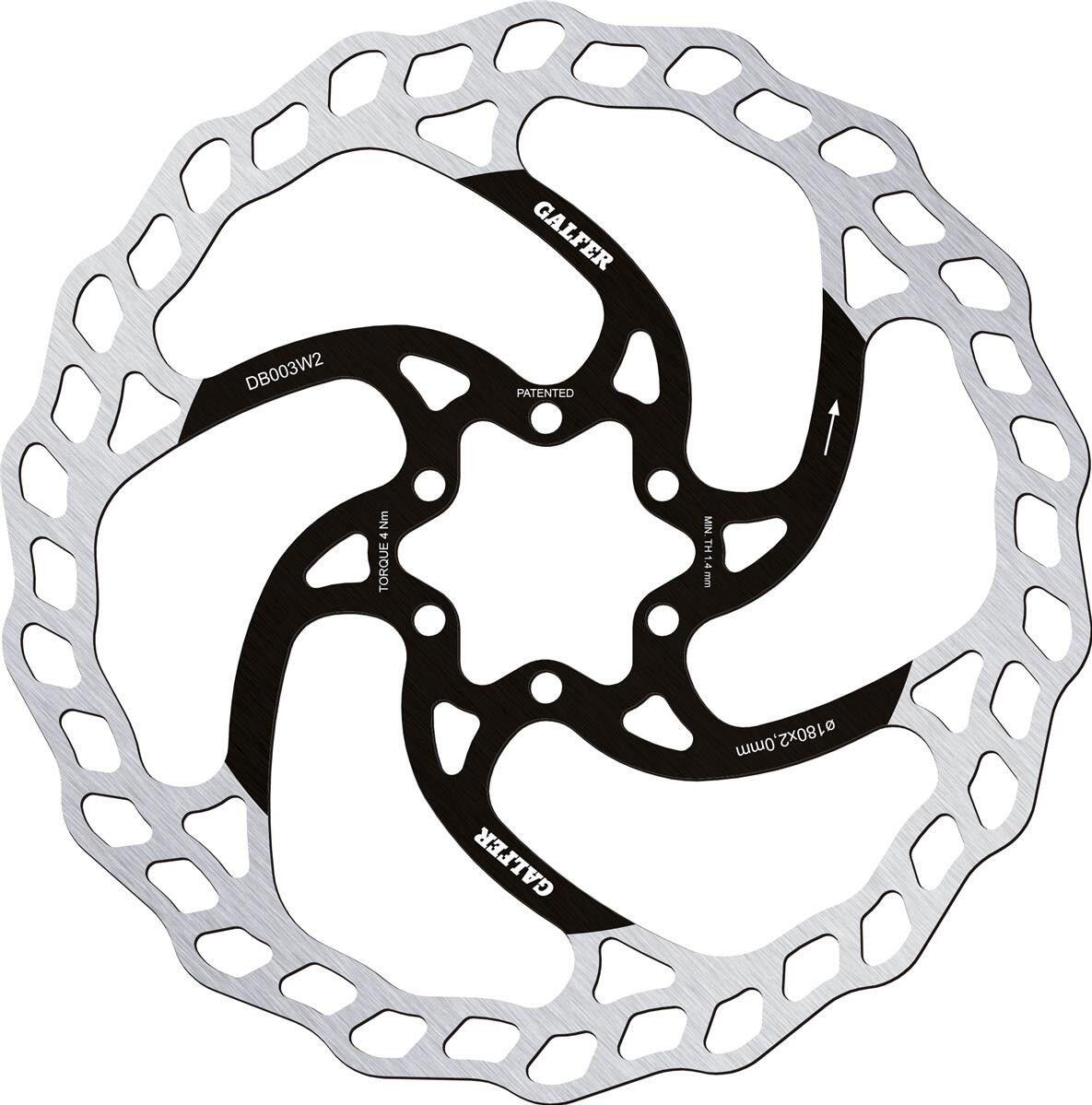 Tarcza hamulcowa Galfer Bike Wave DB006W2 D.200 (Sram)