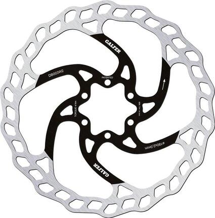 Disque de Frein Galfer Fixed Disc Wave 2 MTB 6 Trous 160 mm