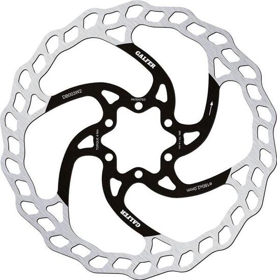 Disque de Frein Galfer Fixed Disc Wave 2 MTB 6 Trous 160 mm