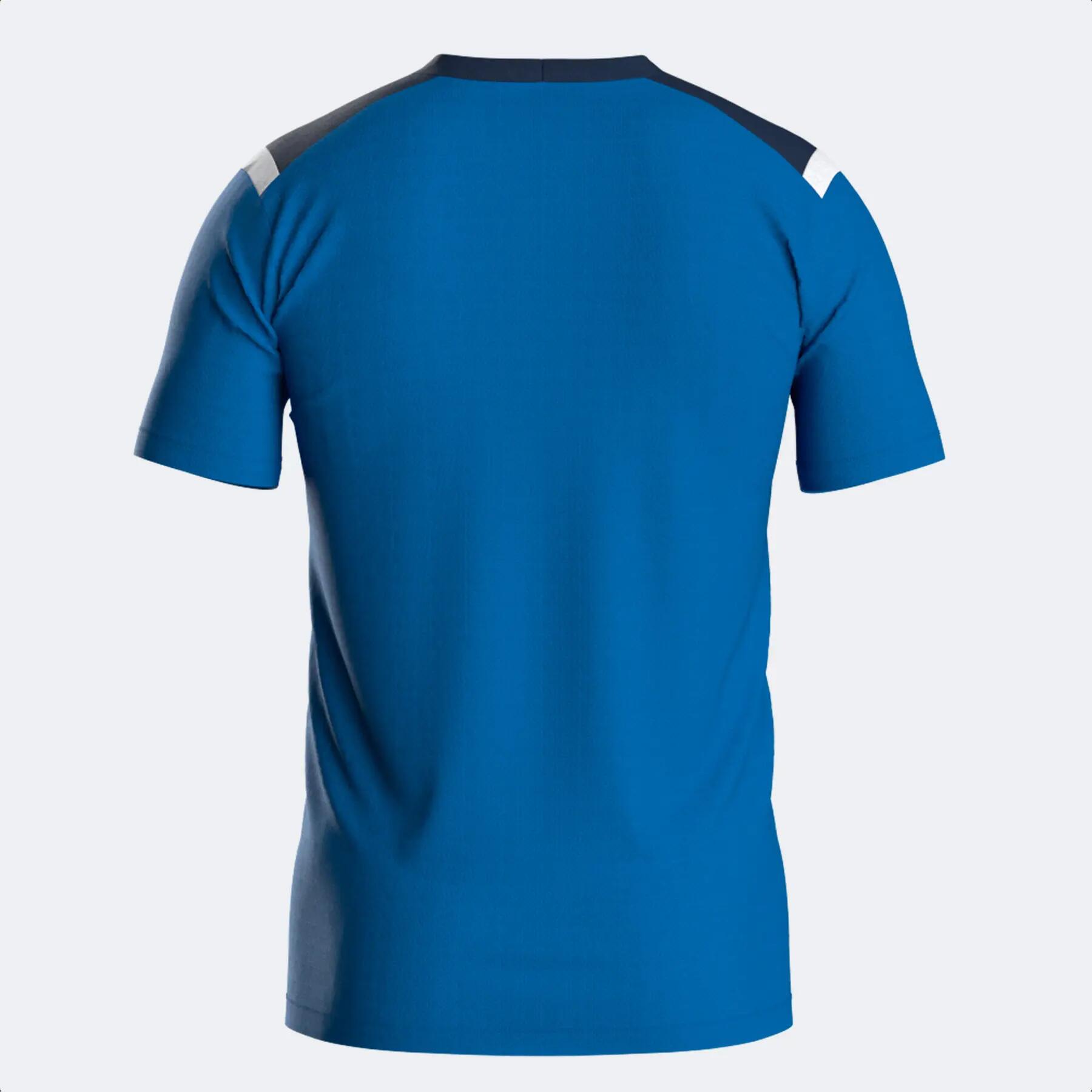 Maillot Manches Courtes Football Homme Joma Toledo Bleu Roi 3/7