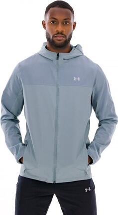 Chaqueta impermeable Under Armour Velociti Pro Storm verde para hombre
